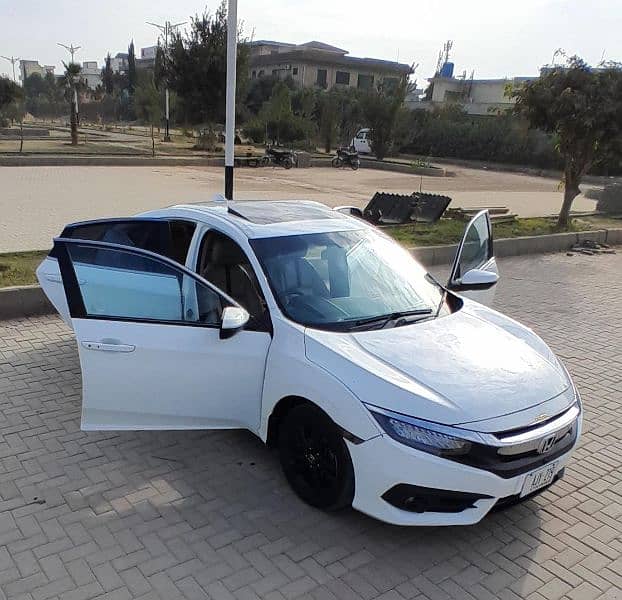 Honda Civic VTi Oriel Prosmatec 2018 7