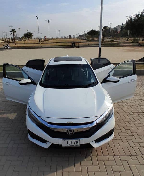 Honda Civic VTi Oriel Prosmatec 2018 8