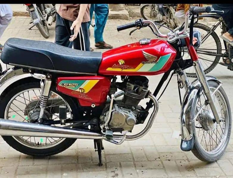 Honda 125 CG 1997 model Karachi number. 0328/36/93/928 WhatsApp 1