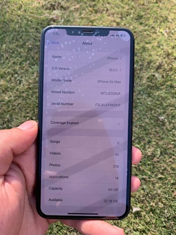 iPhones xs max 64gb 5