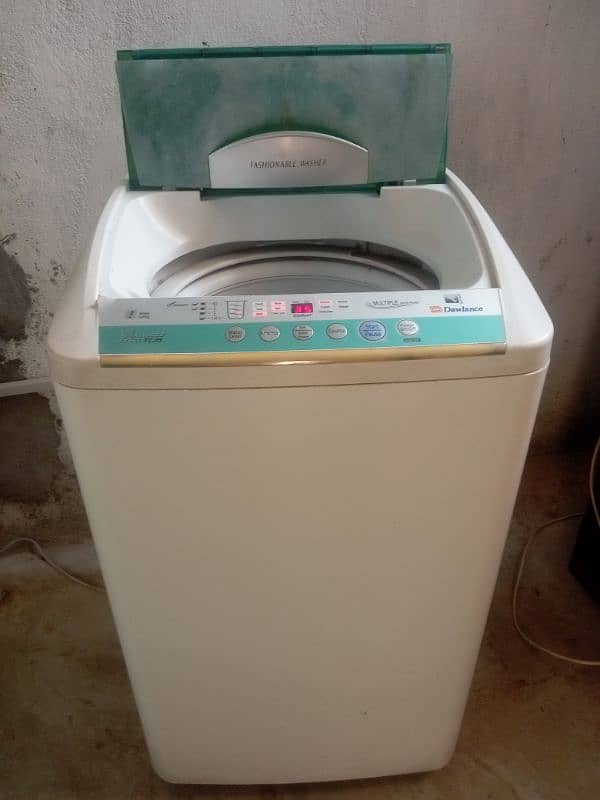 LG Automatic 7 kg Washing machine 1