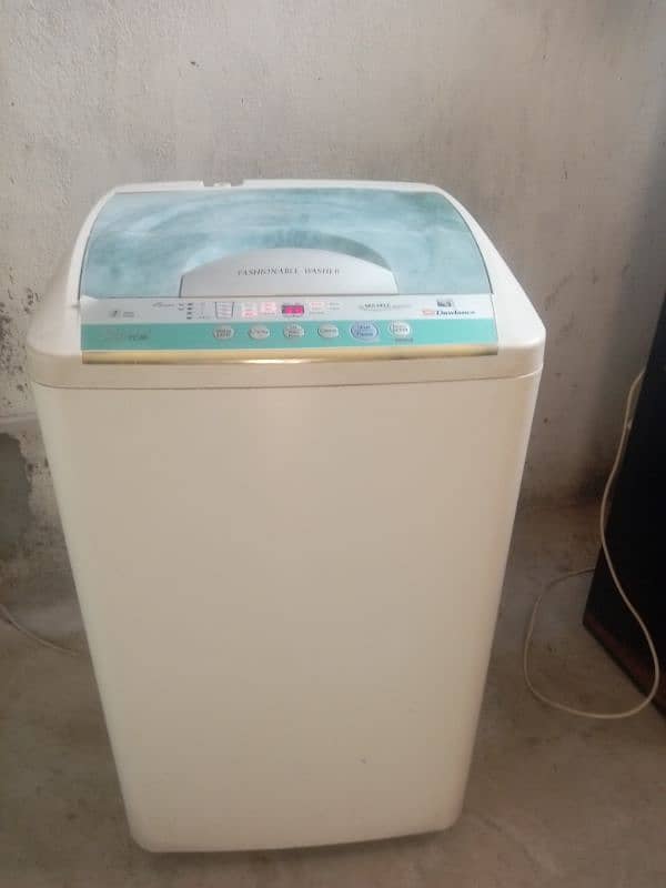 LG Automatic 7 kg Washing machine 5