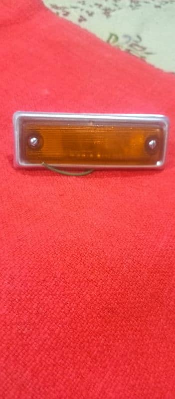 genuine old model number plate lights original 0