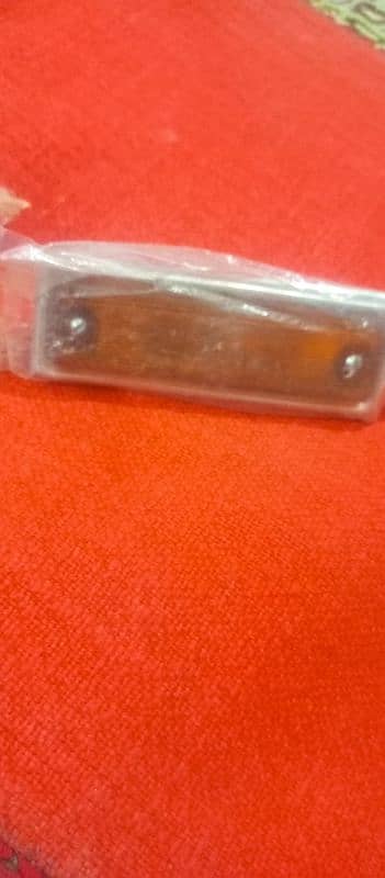 genuine old model number plate lights original 2