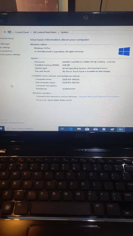 Dell Inspiron i3 2nd Gen 3