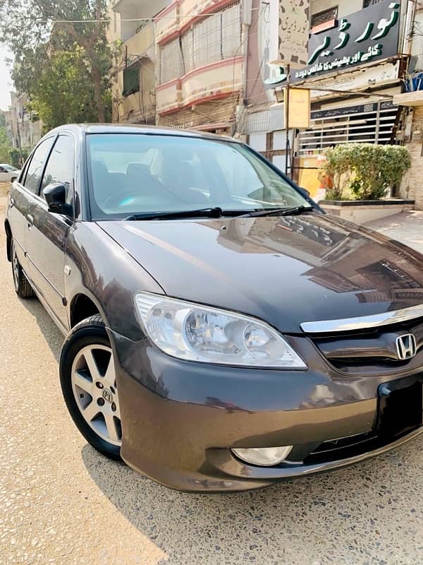 Honda Civic Vti Prosmetic 2005 0