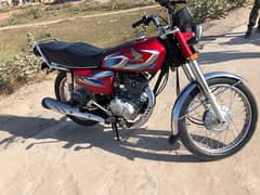 I want to Sale my personal bike full heavy engine is  persent ok