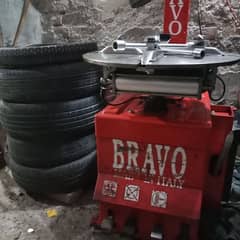 tyre changer