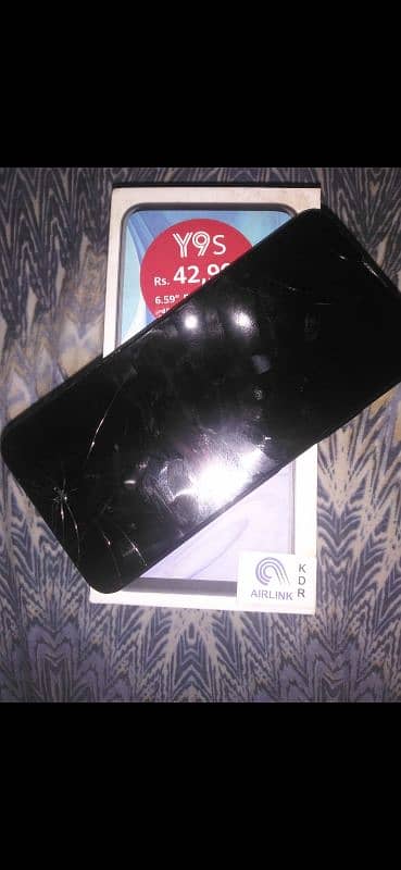 Huawei y9 s 6gb 128gb with box 0