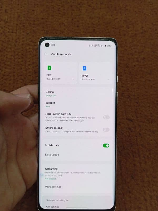 OnePlus 8 for urgent sale. read full add. 0