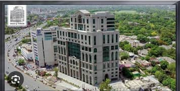 806 Sqft Office For Rent | High Q Tower | Jail Road Lahore