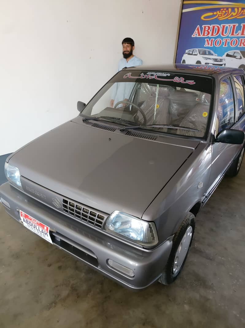 Suzuki Mehran VXR 2018 0