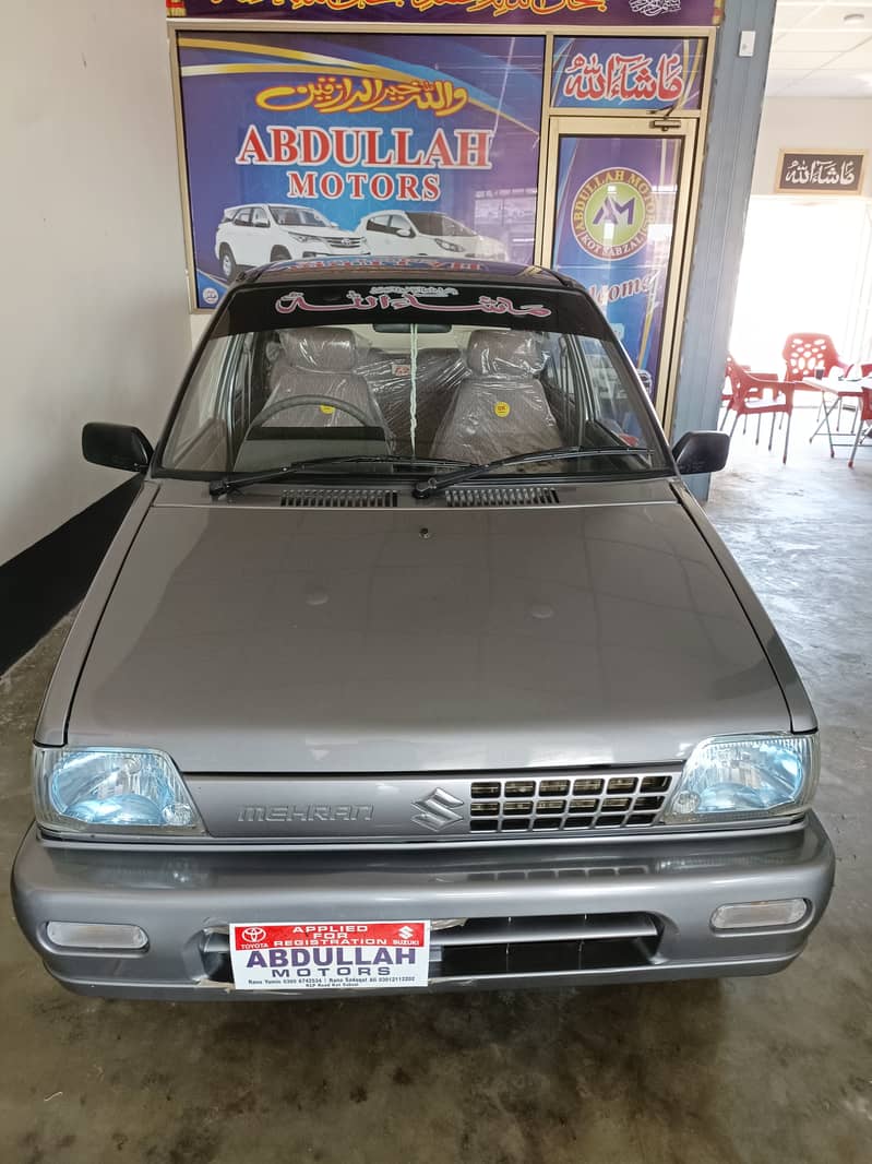 Suzuki Mehran VXR 2018 5