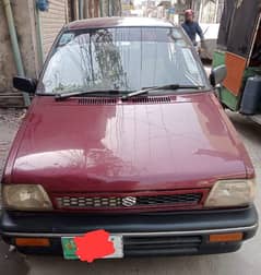 Suzuki Mehran VX 2003