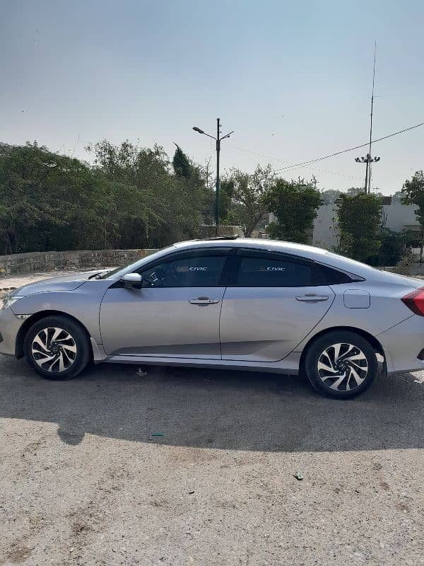 Honda Civic Oriel 2018 1