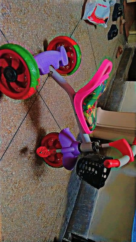 Kids Tricycle 1