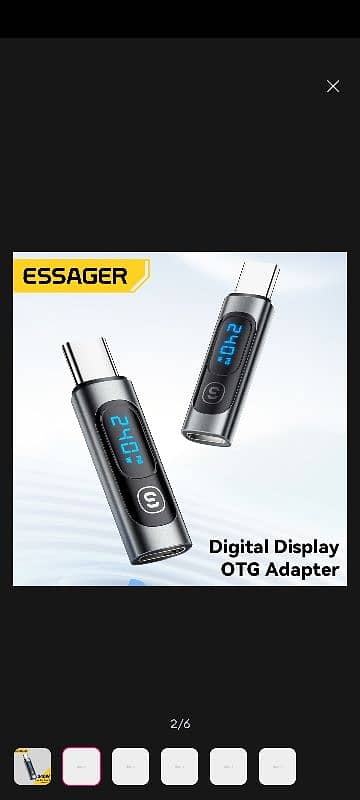 Essager 240W USB C Adapter c 2