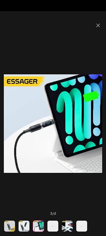 Essager 240W USB C Adapter c 3