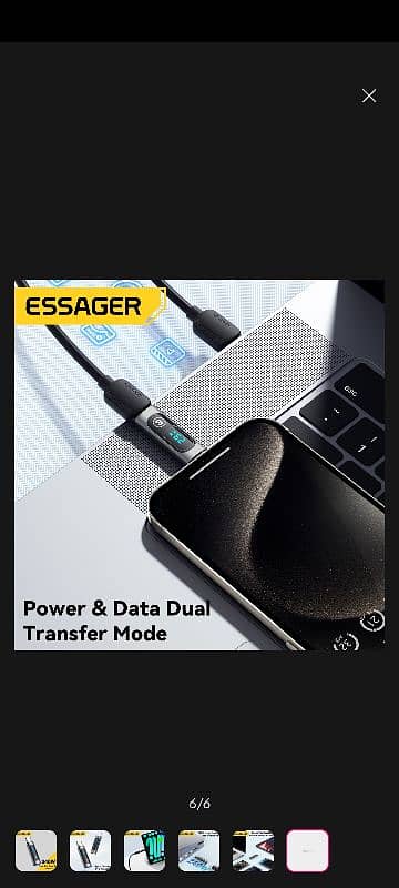 Essager 240W USB C Adapter c 4