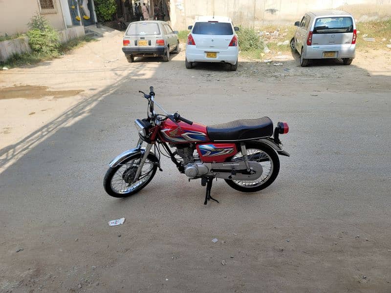 honda 125 2