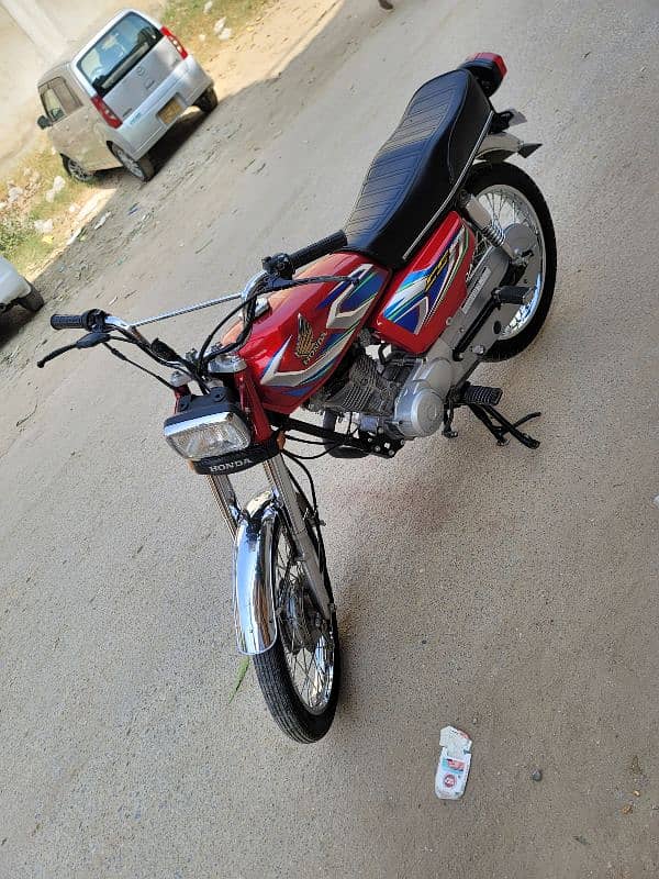 honda 125 3