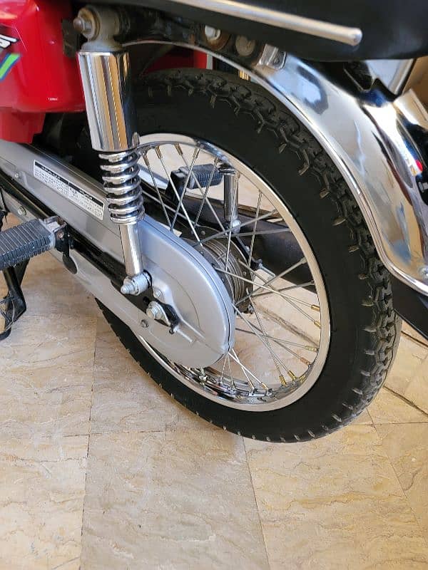 honda 125 6