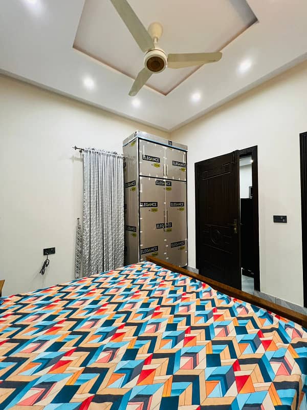 Furnished Apartment/Flat Available For Rent on Per Day in Citi Housing 1