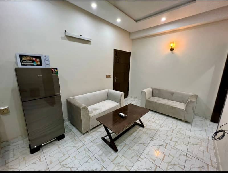 Furnished Apartment/Flat Available For Rent on Per Day in Citi Housing 6