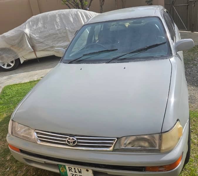 Toyota Corolla XE 1993 1