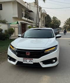 Honda Civic Oriel 2021