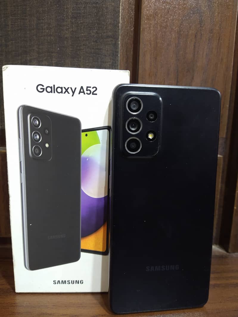 Samsung A52, 8/128 (Offical Approved with Box) Exchange Possible 0