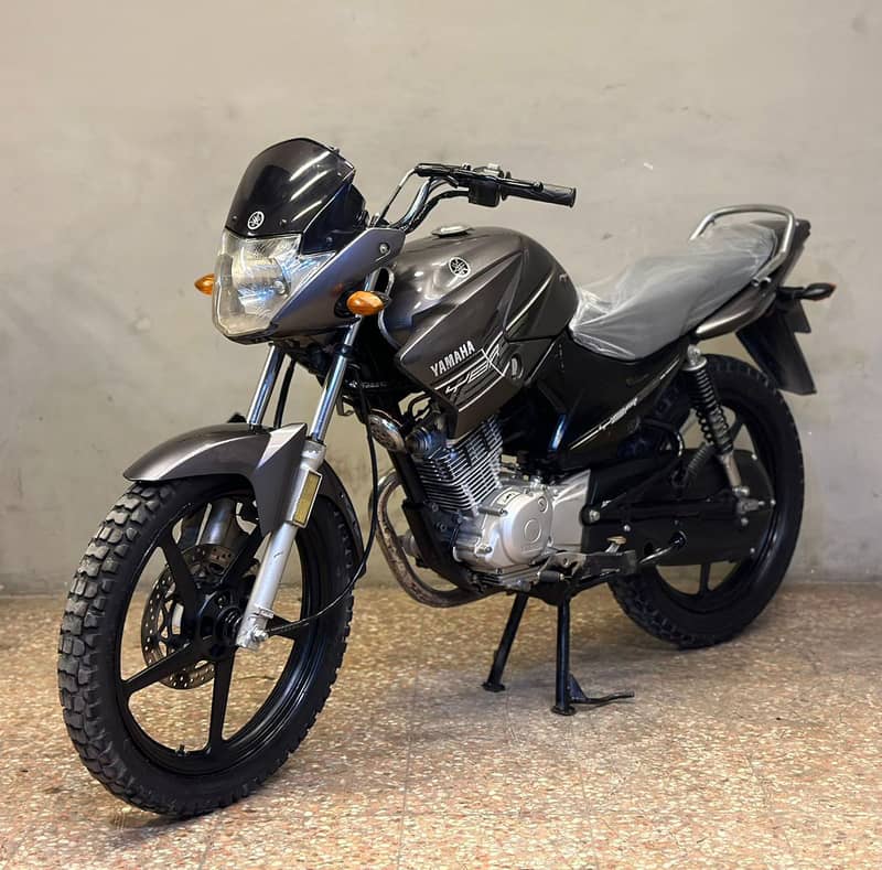 Yamaha YBR 125 2017 2