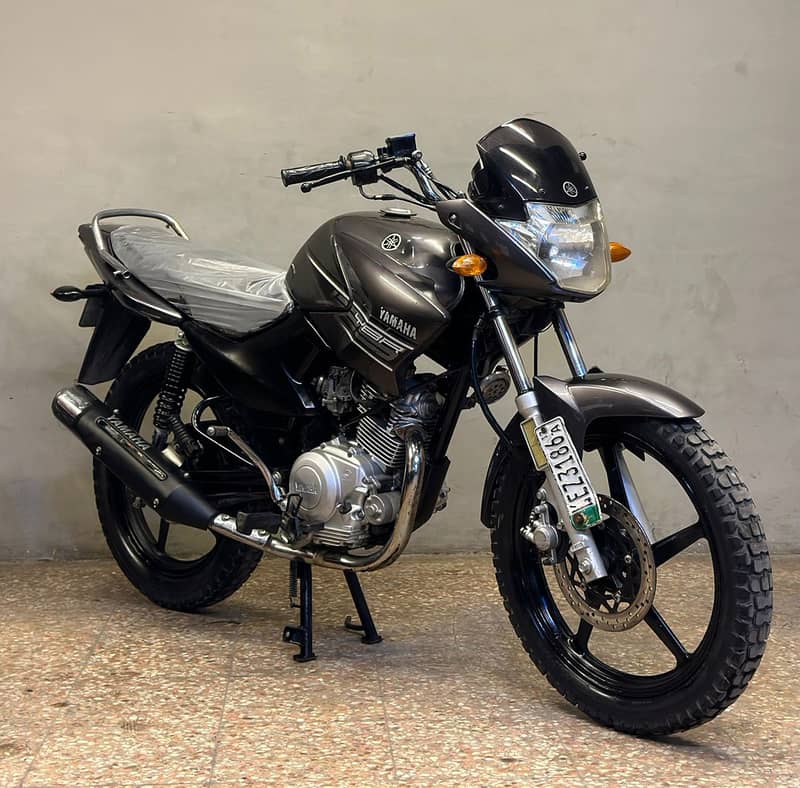 Yamaha YBR 125 2017 5