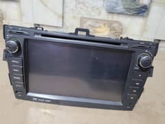 ORIGINAL COROLLA LCD