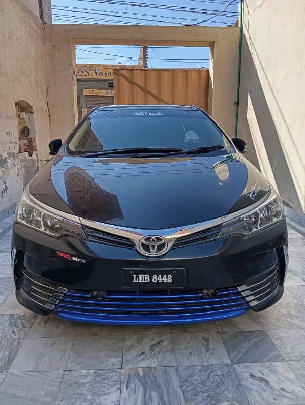 Toyota Corolla GLI 2019 0