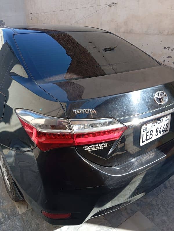 Toyota Corolla GLI 2019 5