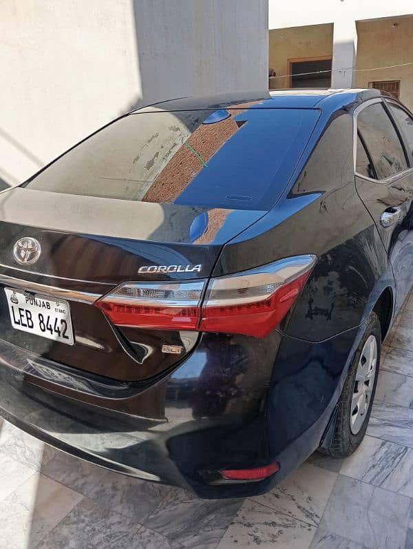 Toyota Corolla GLI 2019 6