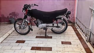 HONDA CG 125