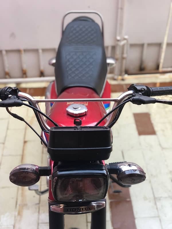 HONDA CG 125 2