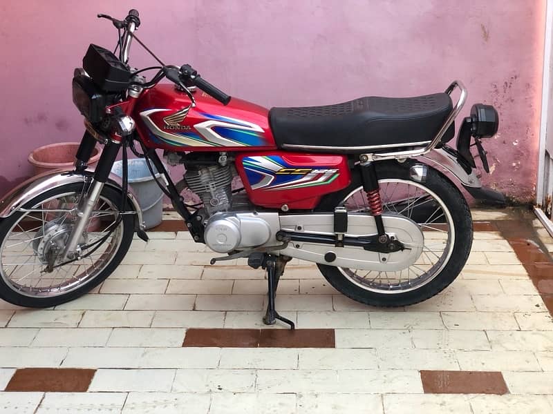 HONDA CG 125 5