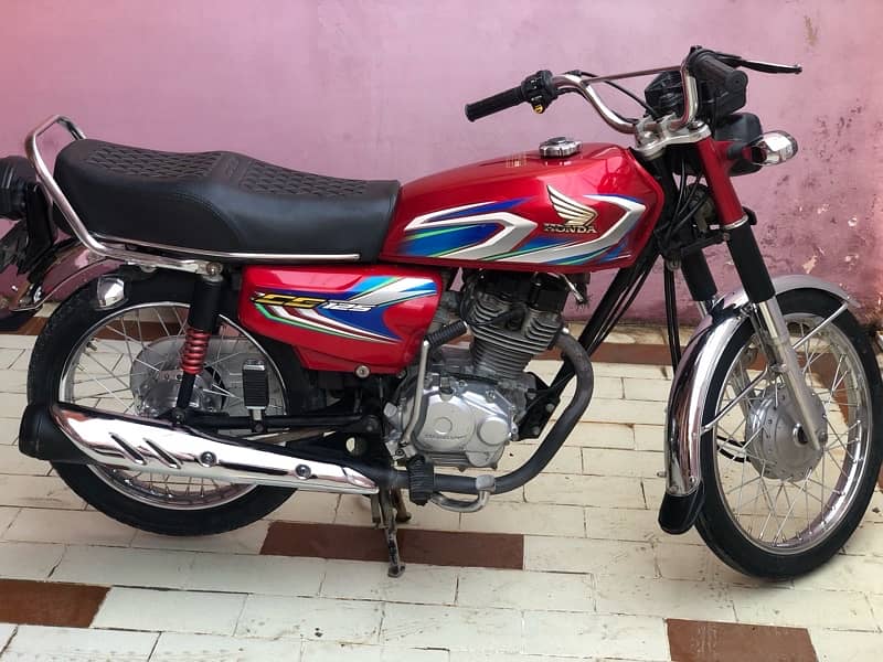 HONDA CG 125 7