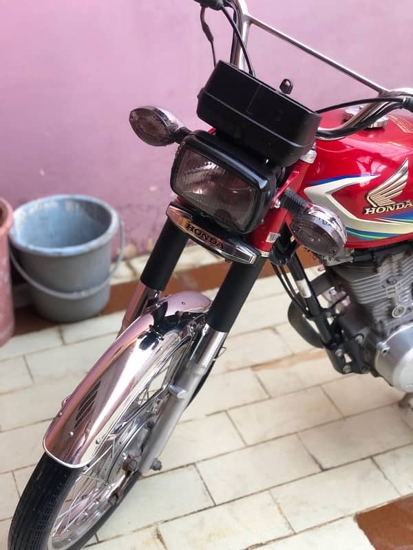 HONDA CG 125 8