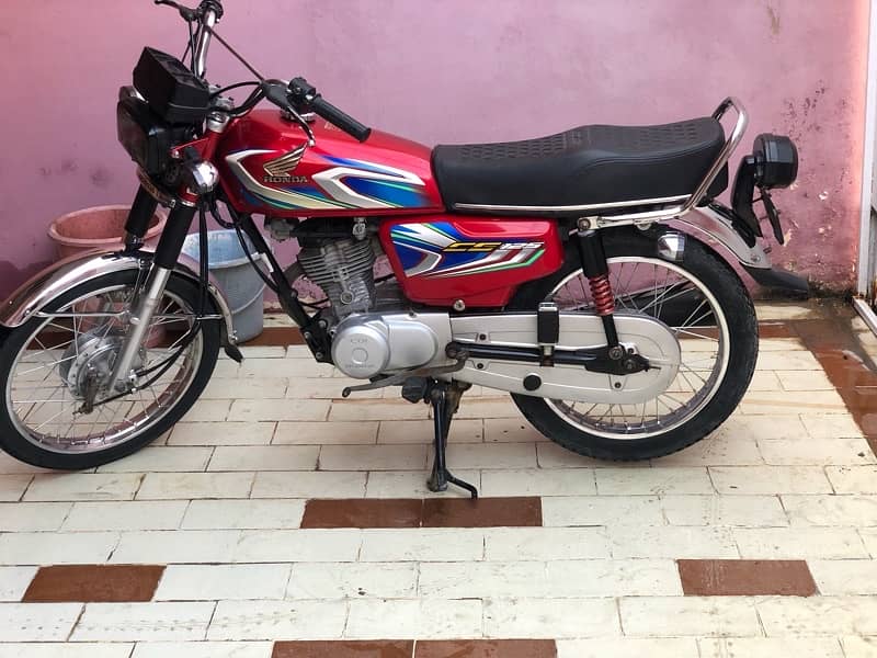 HONDA CG 125 10