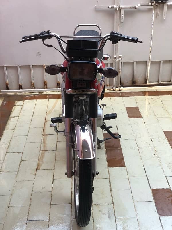 HONDA CG 125 11