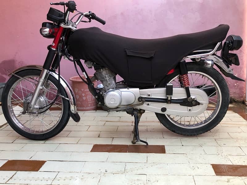 HONDA CG 125 12