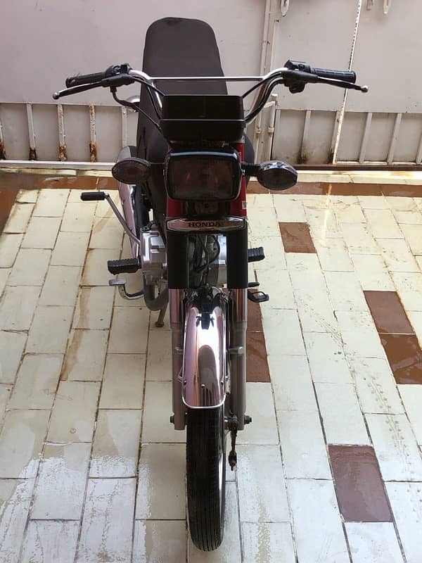 HONDA CG 125 13