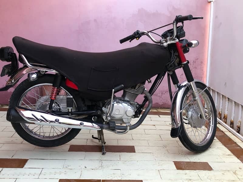 HONDA CG 125 14