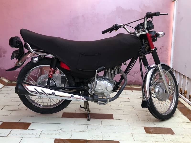 HONDA CG 125 15