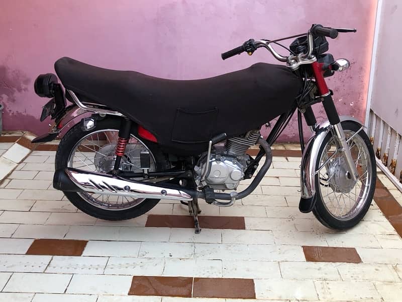 HONDA CG 125 16