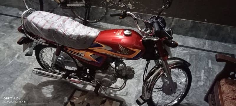 Honda CD70cc 6